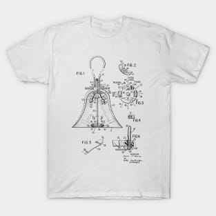 Bell Vintage Patent Drawing T-Shirt